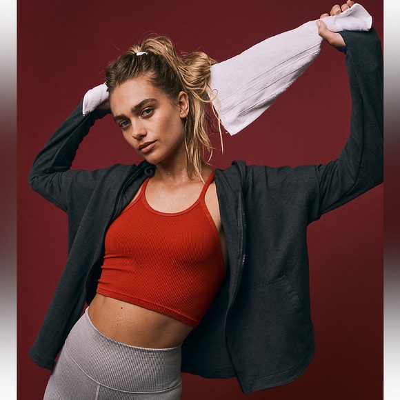 Free People Tops - FP movement all day everyday zip up